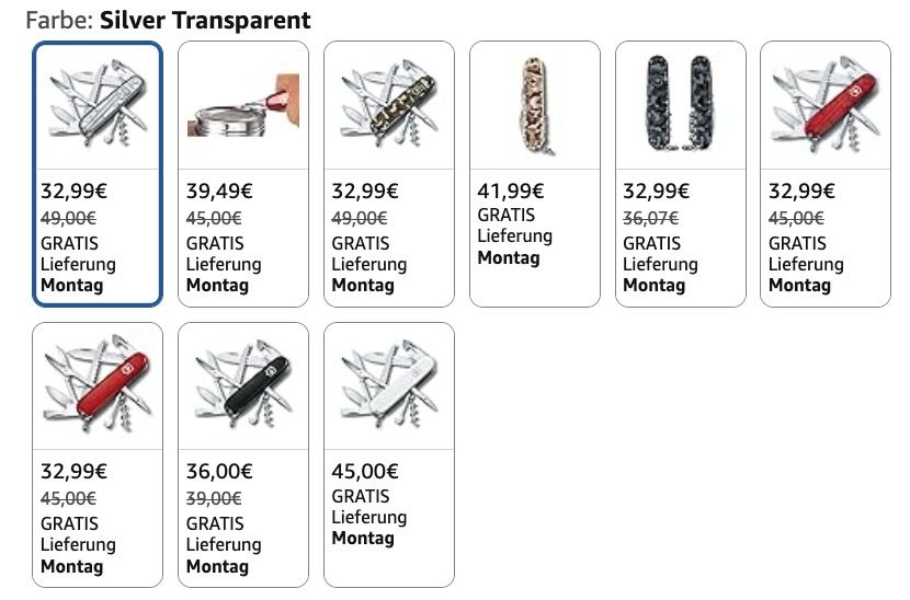 🇨🇠Victorinox Swiss Army Knife Huntsman Multitool mit 15 Funktionen für 33€ (statt 45€) ➡️ viele Farben 🇨🇠Victorinox Swiss Army Knife Huntsman Multitool mit 15 Funktionen für 33€ (statt 45€) ➡️ viele Farben