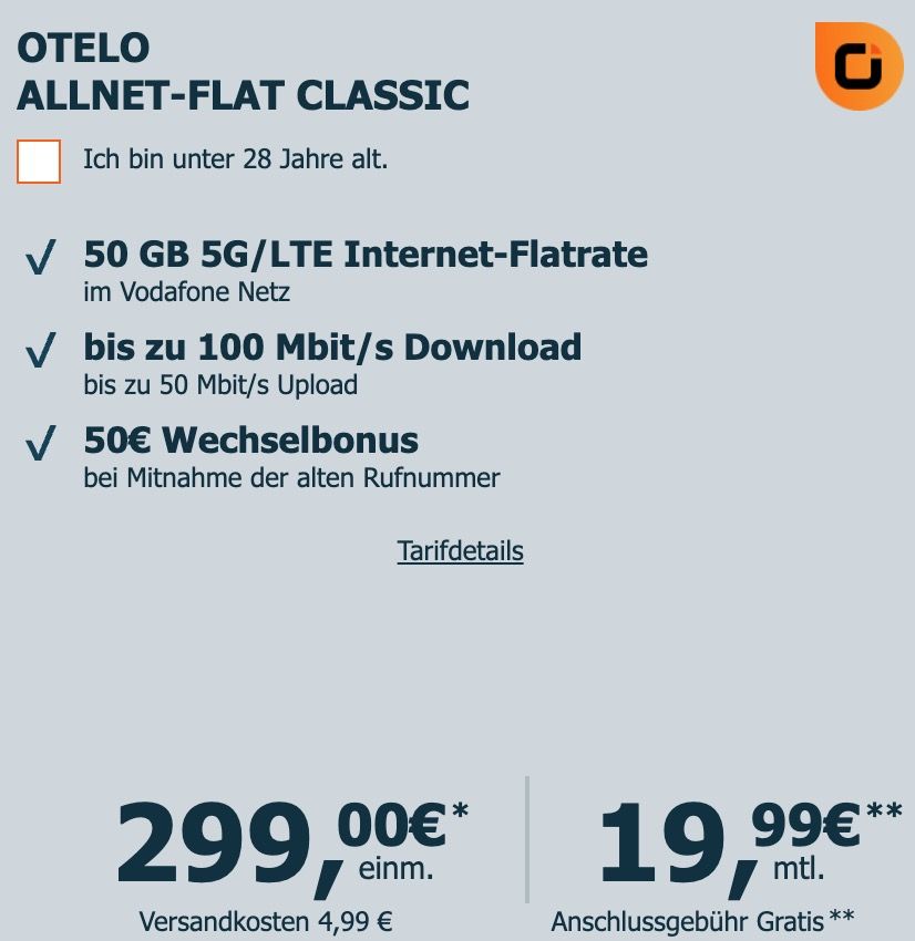 🍏 Apple MacBook Neo 2026 für 299€ + Vodafone Allnet 50GB ➡️ für 19,99€ mtl. + 50€ Bonus 🍏 Apple MacBook Neo 2026 für 299€ + Vodafone Allnet 50GB ➡️ für 19,99€ mtl. + 50€ Bonus