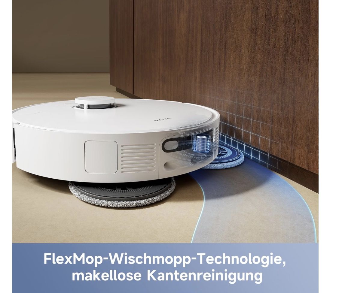 đ§č Mova E40 Ultra Saugroboter mit All-in-One-Station (max. 75 Tage) fĂŒr 299⏠(statt 350âŹ) đ§č Mova E40 Ultra Saugroboter mit All in One Station (max. 75 Tage) fĂŒr 299⏠(statt 350âŹ)