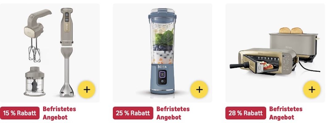 🔝🥷 Amazon: Ninja Produkte im Sale z.B. David Beckham Kaffeemaschine für 600€ (statt 850€) 🔝🥷 Amazon: Ninja Produkte im Sale z.B. David Beckham Kaffeemaschine für 600€ (statt 850€)