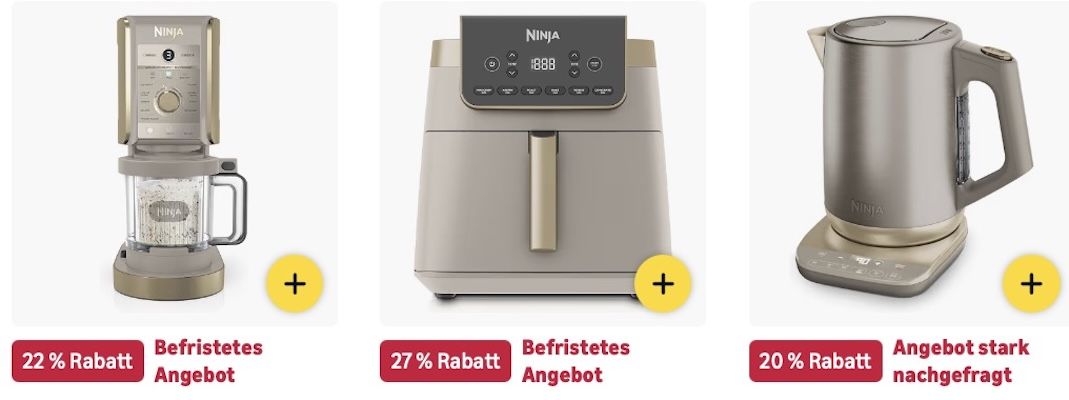 🔝🥷 Amazon: Ninja Produkte im Sale z.B. David Beckham Kaffeemaschine für 600€ (statt 850€) 🔝🥷 Amazon: Ninja Produkte im Sale z.B. David Beckham Kaffeemaschine für 600€ (statt 850€)