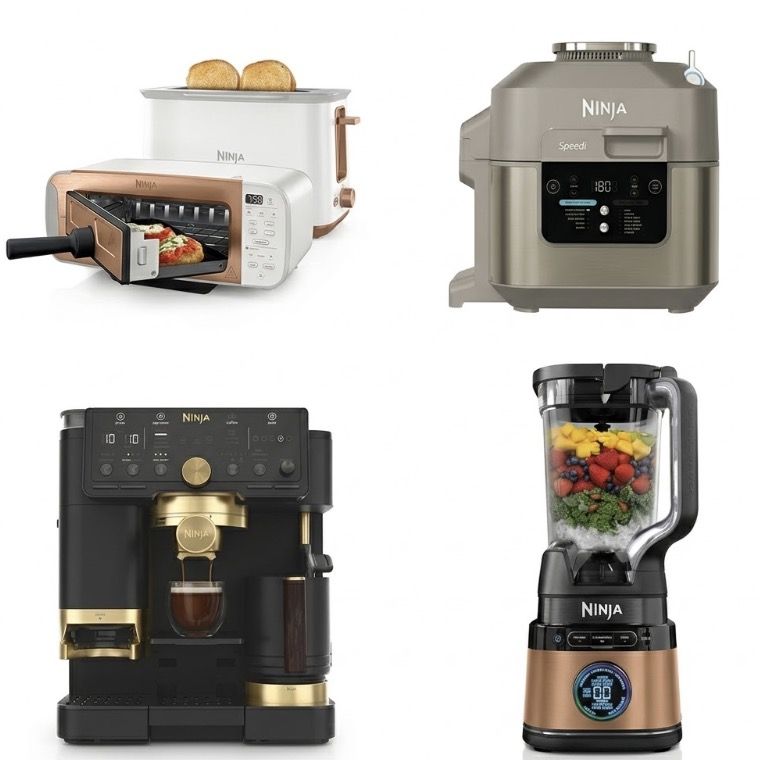 🔝🥷 Amazon: Ninja Produkte im Sale z.B. David Beckham Kaffeemaschine für 600€ (statt 850€)
