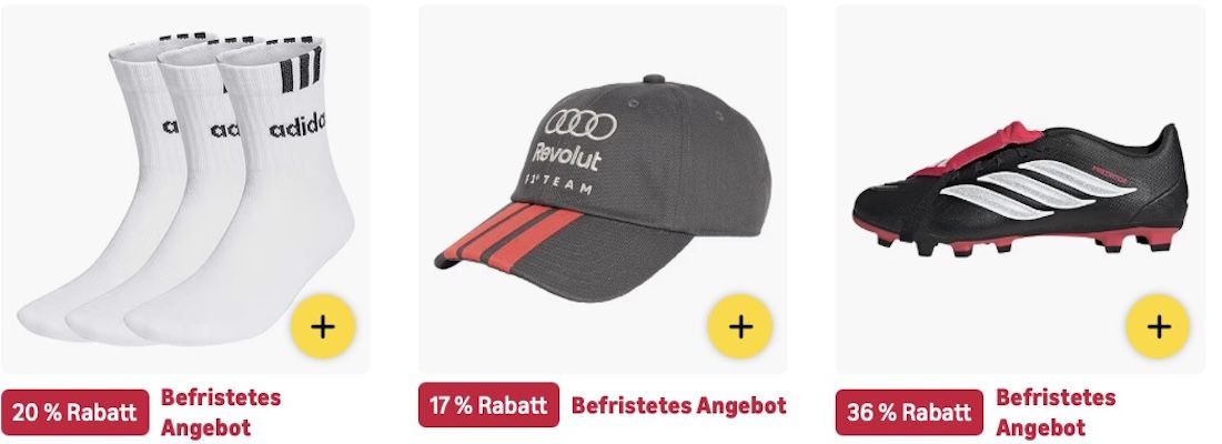 👟👕🤯 Amazon: Adidas MEGASALE z.B. Duramo SL 2 Laufschuh für 32€ (statt 46€) 👟👕🤯 Amazon: Adidas MEGASALE z.B. Duramo SL 2 Laufschuh für 32€ (statt 46€)