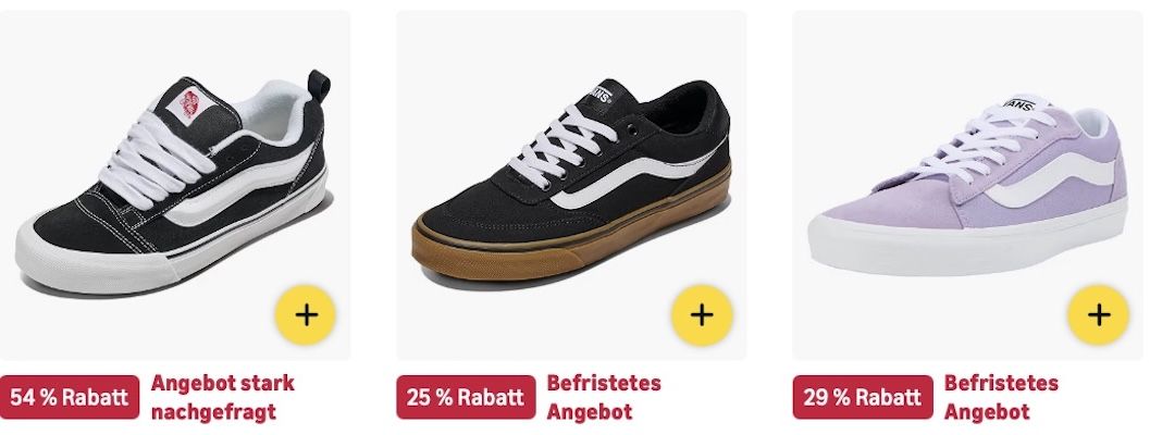🔝👕👟 Amazon: Vans Big Sale mit bis -54% auf Kult-Sneaker z.B. Brooklyn Ls Sneaker für 49€ (statt 72€) 🔝👕👟 Amazon: Vans Big Sale mit bis 54% auf Kult Sneaker z.B. Brooklyn Ls Sneaker für 49€ (statt 72€)