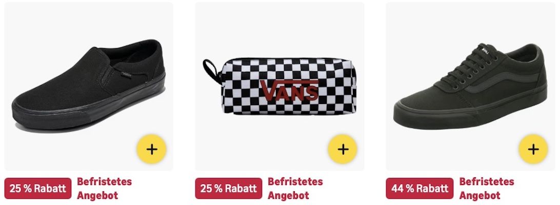 🔝👕👟 Amazon: Vans Big Sale mit bis -54% auf Kult-Sneaker z.B. Brooklyn Ls Sneaker für 49€ (statt 72€) 🔝👕👟 Amazon: Vans Big Sale mit bis 54% auf Kult Sneaker z.B. Brooklyn Ls Sneaker für 49€ (statt 72€)