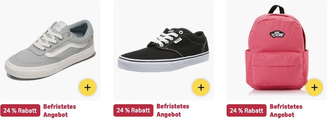 🔝👕👟 Amazon: Vans Big Sale mit bis -54% auf Kult-Sneaker z.B. Brooklyn Ls Sneaker für 49€ (statt 72€) 🔝👕👟 Amazon: Vans Big Sale mit bis 54% auf Kult Sneaker z.B. Brooklyn Ls Sneaker für 49€ (statt 72€)