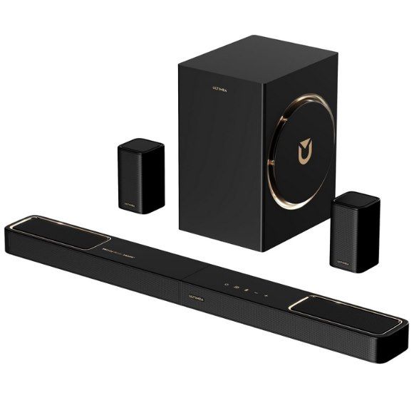 🔊 ULTIMEA Skywave F40 Boom 5.1.2 Soundbar mit Dolby Atmos für 224,99€ (statt 255€)