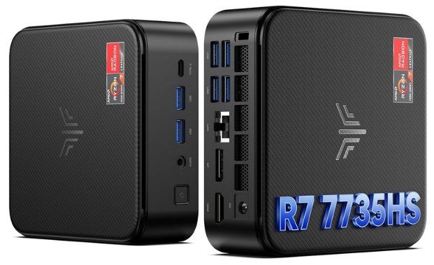 🖥️ NiPoGi E3B Mini PC mit AMD Ryzen 7, 24GB LPDDR5 & 512GB für 476€ (statt 529€)