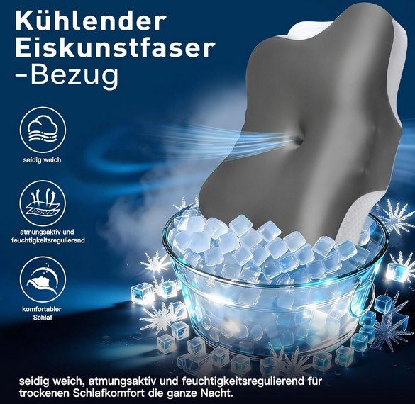 ️💤 Fwoueot ergonomisches Nackenkissen für 18,49€ (statt 30€)