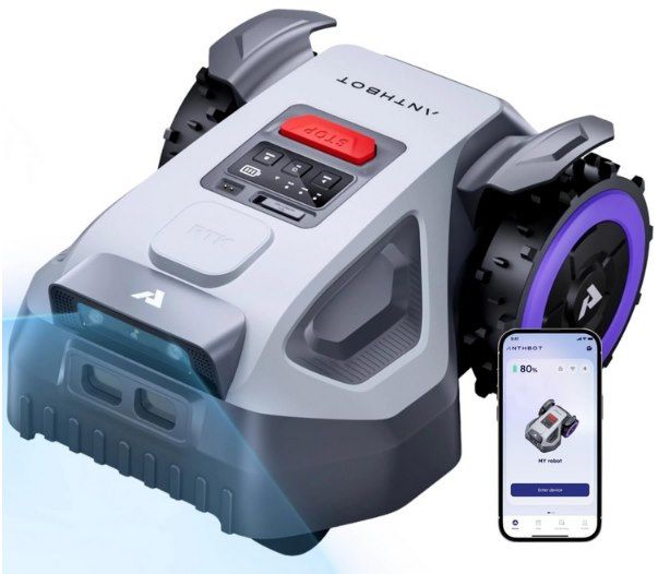 👨🌾 ANTHBOT M5 Mähroboter mit RTK, Dual-Vision & KI-Erkennung für 629€ (statt 749€) 👨🌾 ANTHBOT M5 Mähroboter mit RTK, Dual Vision & KI Erkennung für 629€ (statt 749€)