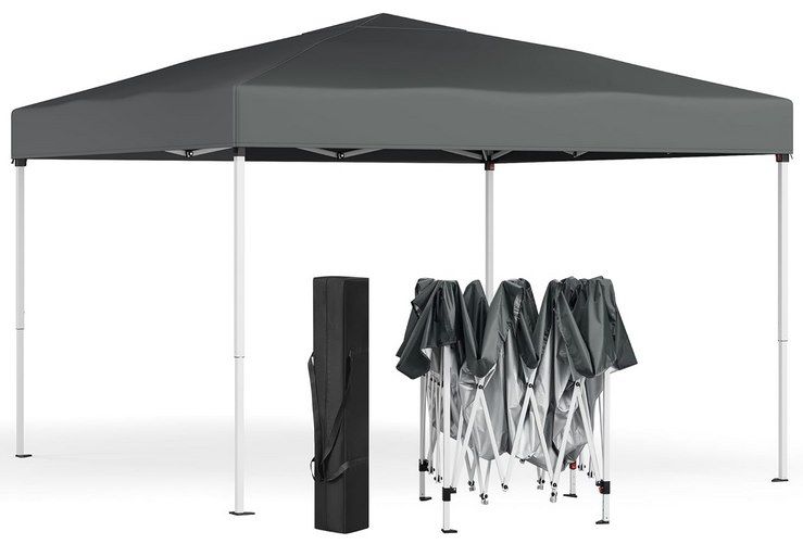 🎪 Schnell aufgebaut! SONGMICS Faltpavillon (3 x 3 m) für 67,99€ (statt 85€)