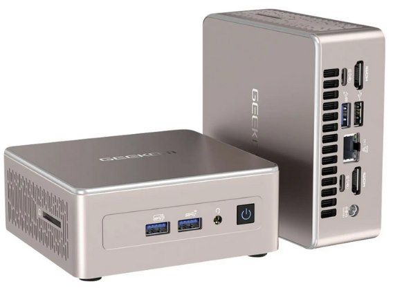 🖥️ GEEKOM A5 Mini PC R7 5825U mit 16/512GB für 399€ (statt 429€)
