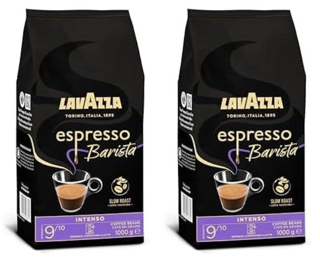 ☕️ 2kg Lavazza Espresso Barista Intenso Kaffeebohnen für 28,78€ (statt 42€)