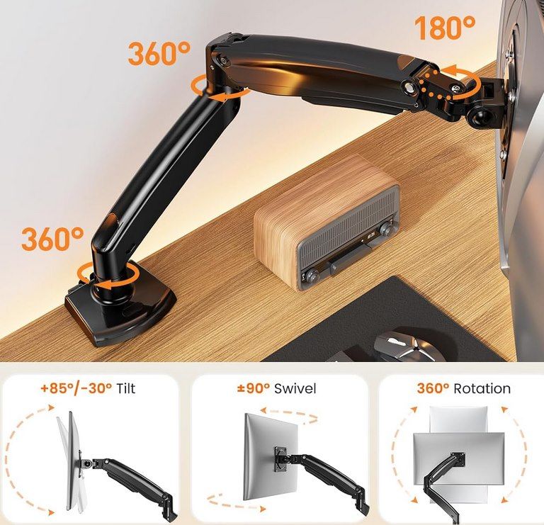đ„ïž ErGear Monitorhalterung bis 49 Zoll & 12 kg fĂŒr 35,68⏠(statt 48âŹ) đ„ïž ErGear Monitorhalterung bis 49 Zoll & 12 kg fĂŒr 35,68⏠(statt 48âŹ)