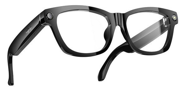 🕶️ Blackview BV100 Smarte AI Brille mit Kamera für 38,99€ (statt 73€)