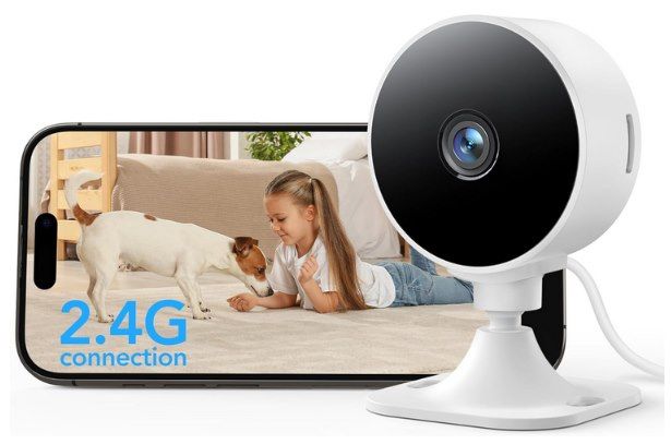 👀 GNCC GC3 1080p Überwachungskamera mit Bewegungserkennung für 10€ (statt 15€)