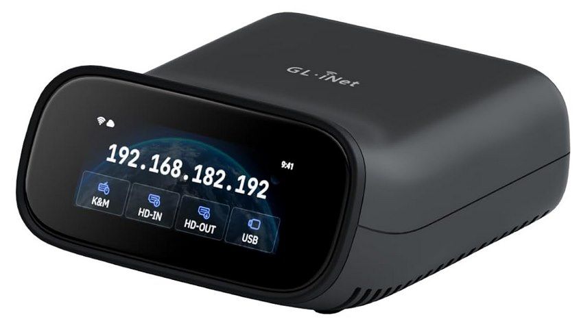 💻 GL.iNet Comet Pro (GL RM10) Wifi 6 Remote KVM für 159€ (statt 197€)