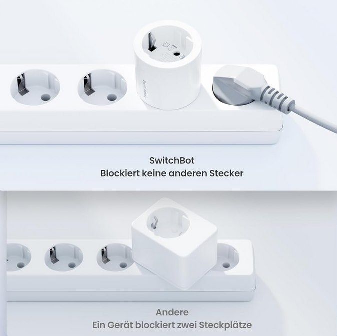 🔌 SwitchBot Plug Mini WLAN Steckdose mit Leistungsüberwachung für 8,49€ (statt 15€)