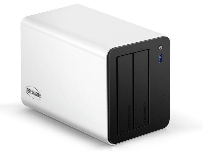 🌐 TERRAMASTER F2 425 Plus NAS mit 8GB DDR5 RAM & 2x 5GbE LAN für 434,59€ (statt 488€)