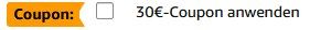 🚲 Wenoker JC312 Heimtrainer mit Magnetwiderstand für 109,99€ (statt 200€)