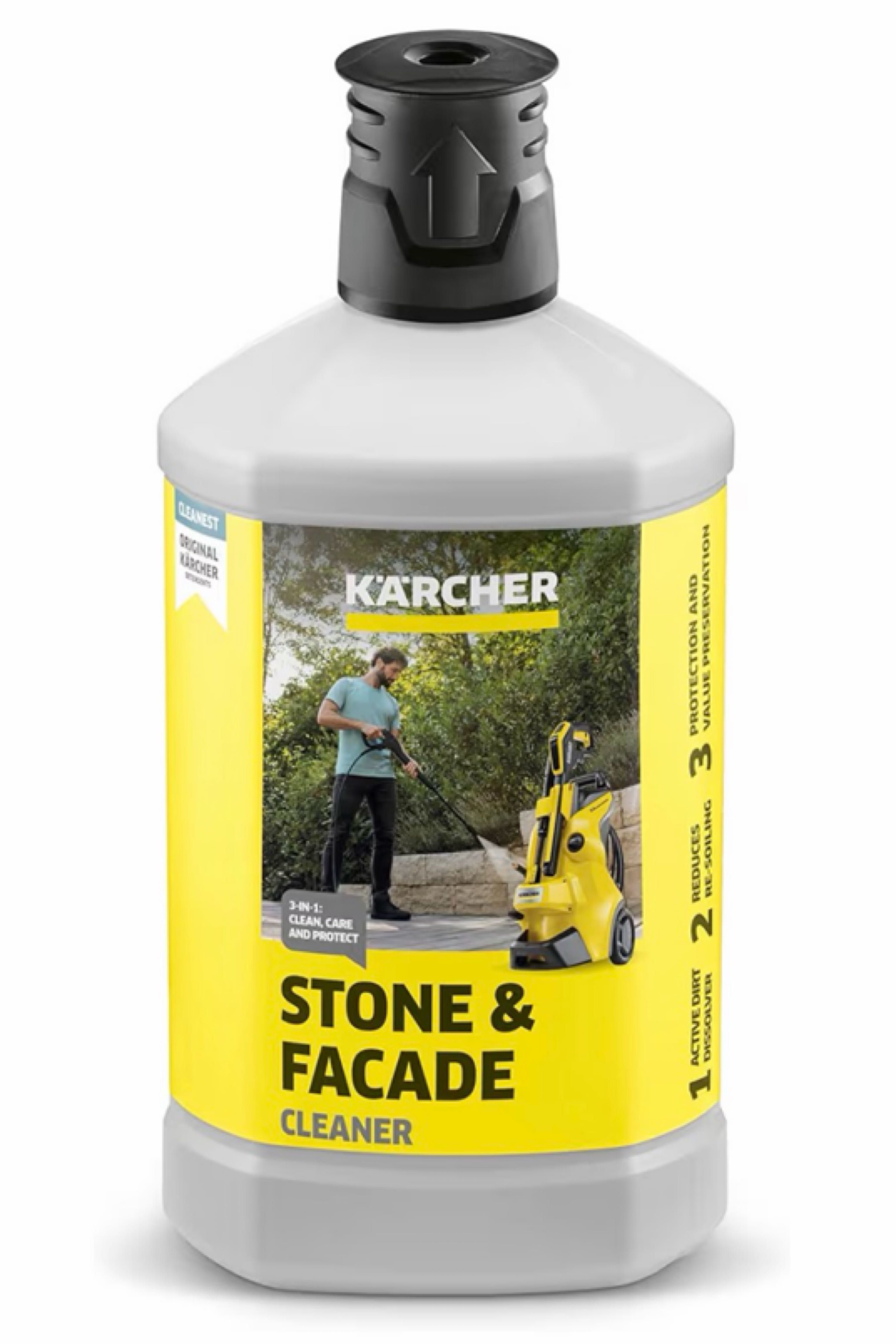 Kärcher Stein- und Fassadenreiniger 3-in-1 (1 l) Kärcher Stein und Fassadenreiniger 3 in 1 (1 l)