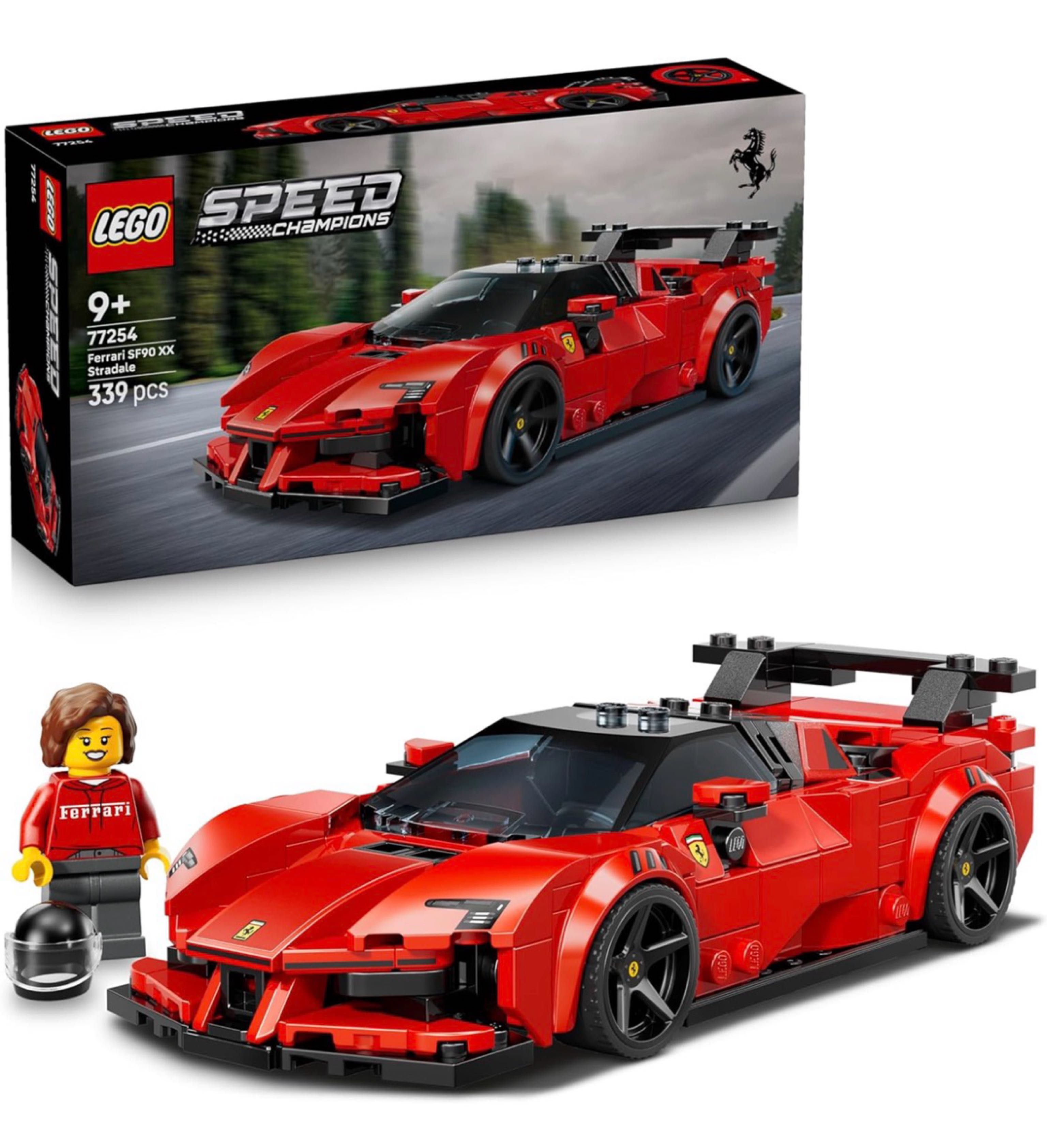 LEGO Speed Champions Ferrari SF90 XX Stradale Sportwagen