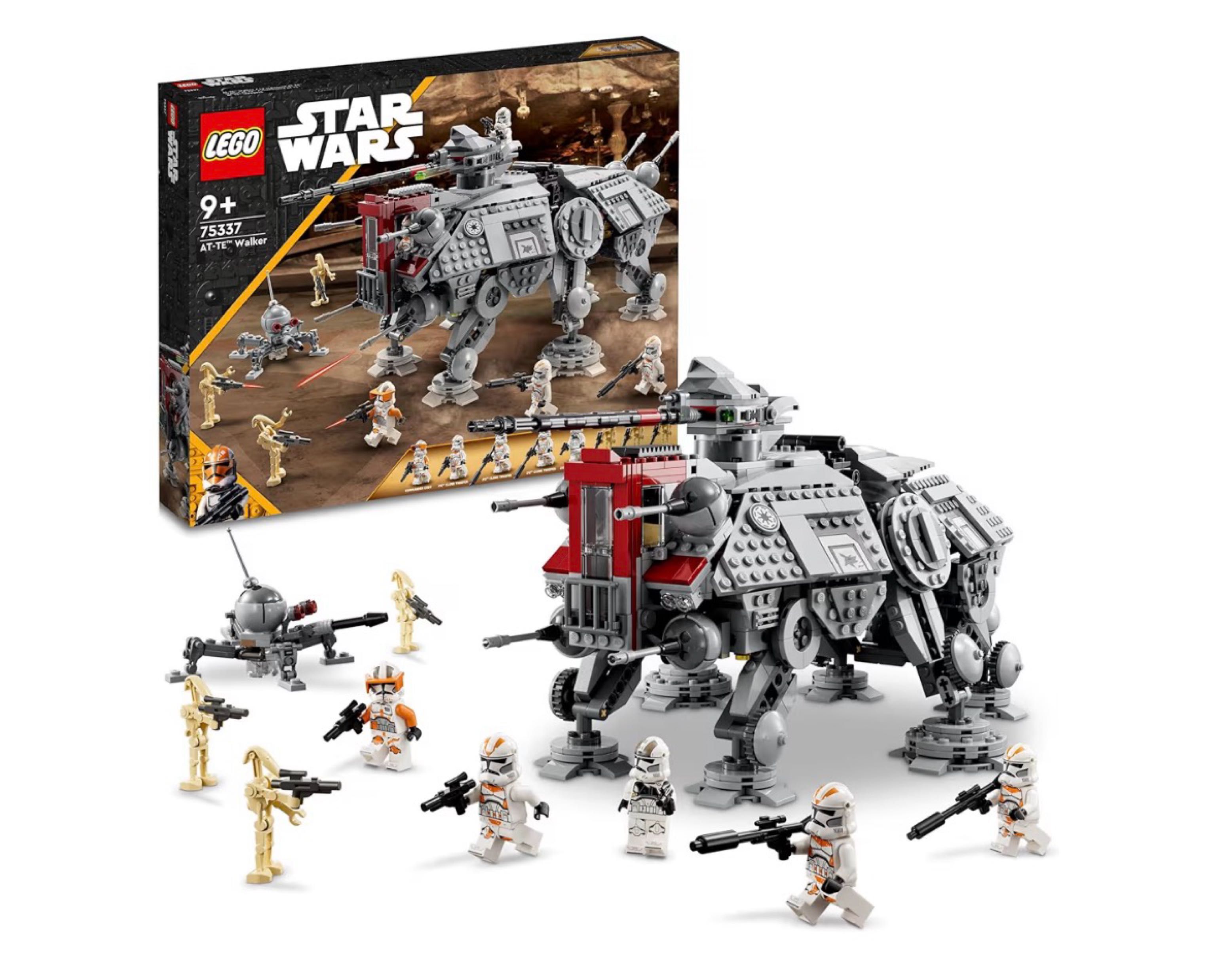LEGO Star Wars 75337 AT-TE Walker LEGO Star Wars 75337 AT TE Walker