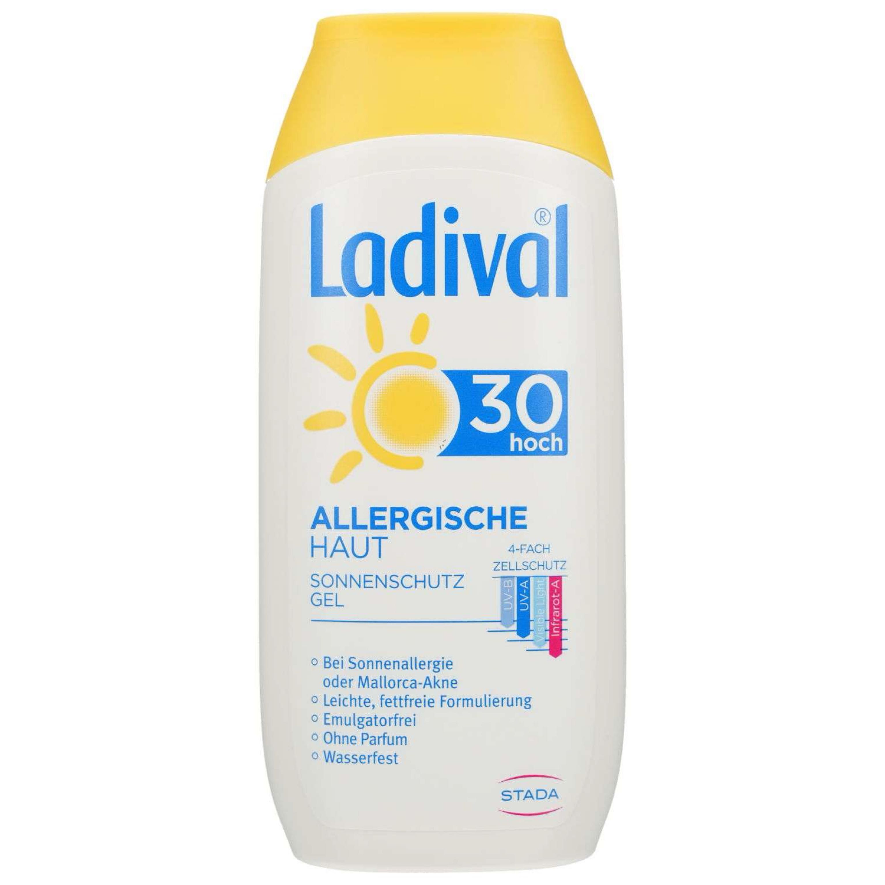 Ladival Allergische Haut LSF 30 Sonnenschutz Gel   SALE