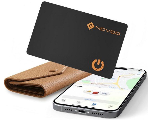 💳 NOVOO Smart Tag Karte für „Wo ist?“ für 9,94€ (statt 13€)   nur für iOS