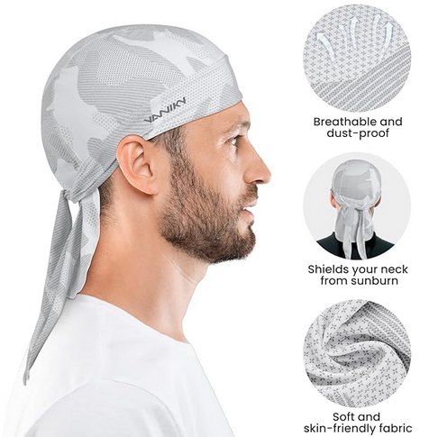 😅 YANIKY Sports Bandana - atmungsaktiv & schnelltrocknend für 6,94€ (statt 10€) 😅 YANIKY Sports Bandana atmungsaktiv & schnelltrocknend für 6,94€ (statt 10€)