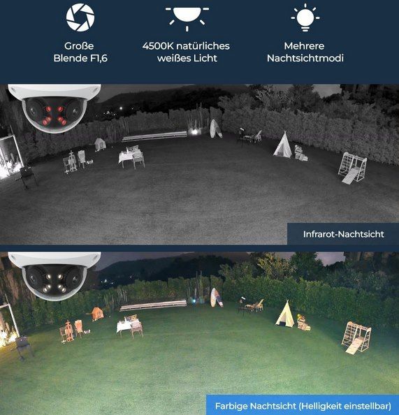 👀 Reolink Duo 3V PoE 16MP UHD 180° Panorama Dual Objektiv Überwachungskamera für 139,99€ (statt 160€)