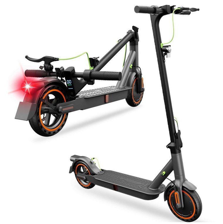 🛴 Todimart T3 E-Scooter mit ABE, bis 30km & 350W Motor für 120,94€ (statt 180€)