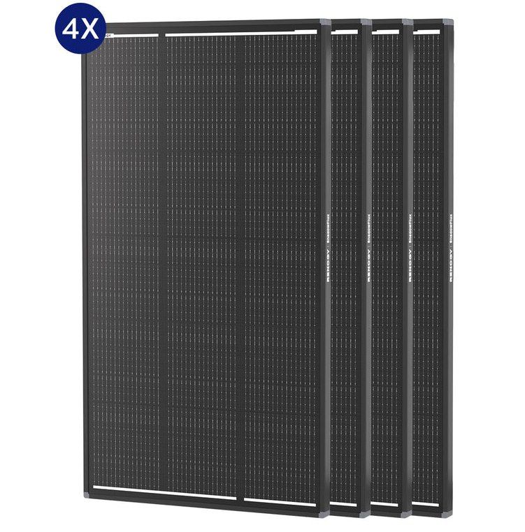 🌞 4x Renogy ShadowFlux 200W Solarmodul (N-Type) + Z-Halterung ab 547,40€ (statt 750€)