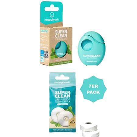 🦷 80% Rabatt ab 2 Artikel auf Happybrush Zahnpflege z.B. 24x Zahnpasta nur 10€ (statt 57€)