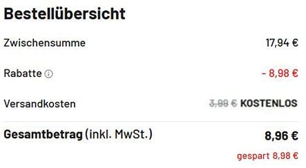 🍞 6x Mestemacher Pumpernickel in der Dose, je 500g ab 8,96€ (statt 20€)