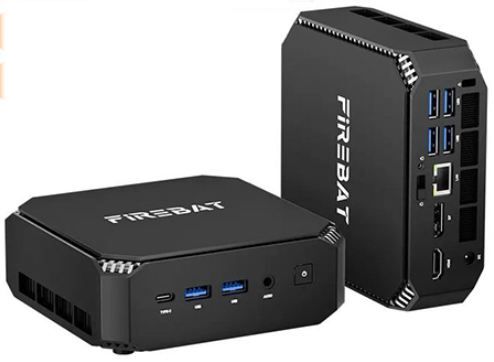 🖥️ Firebat Mini PC mit AMD Ryzen 7 7735HS, 16GB/512GB & Radeon 680M für 413,99€ (statt 499€)
