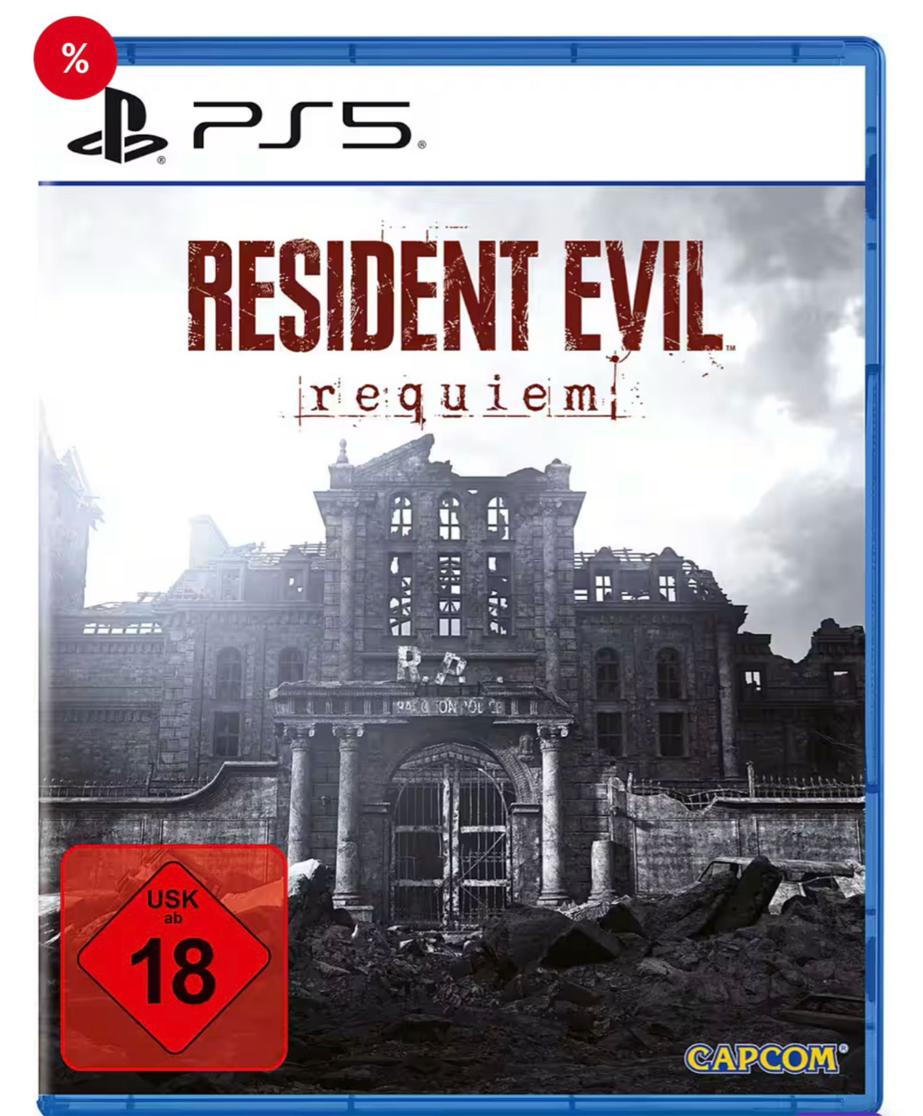 Resident Evil Requiem PS5 64,66€ inkl. Versand (mit UP Punkte noch weniger möglich)