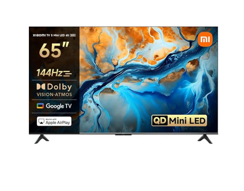 📺 XIAOMI TV S mini 2025 -65Zoll QLED  UHD TV 144Hz für 633€ (statt  907€)
