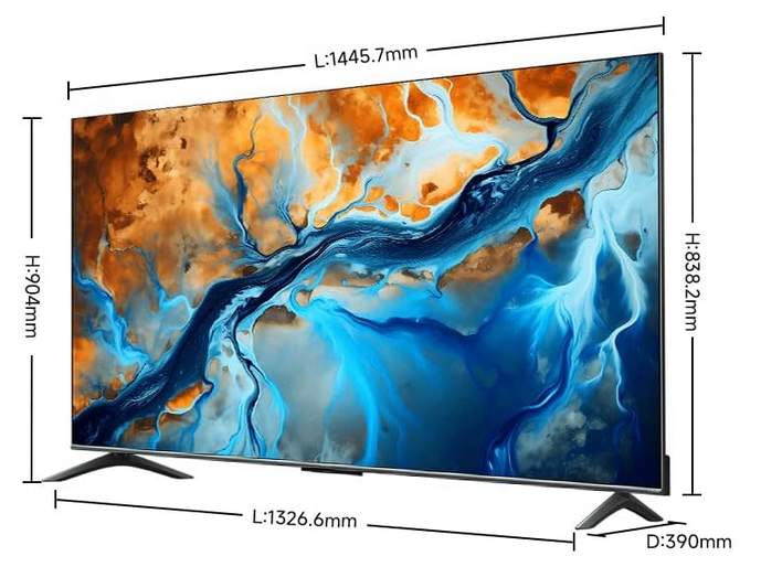 📺 XIAOMI TV S mini 2025  65Zoll QLED  UHD TV 144Hz für 633€ (statt  907€)