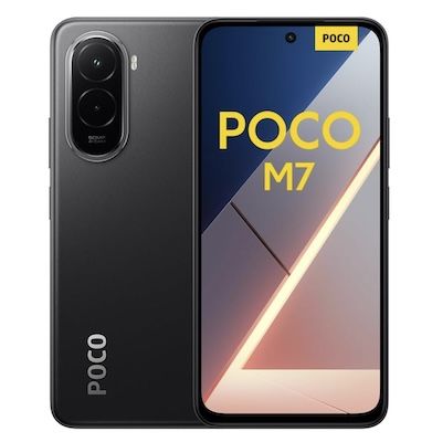 📱 Xiaomi Poco M7 4G mit 128 GB für 97,68€ (statt 136€)