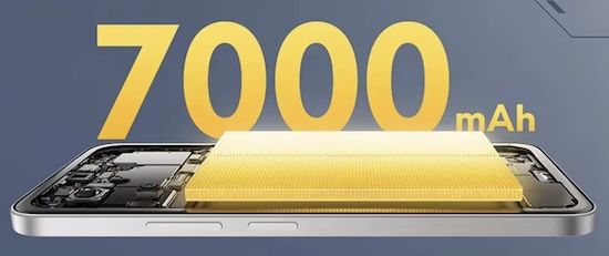 📱 Xiaomi Poco M7 4G mit 128 GB für 97,68€ (statt 136€)