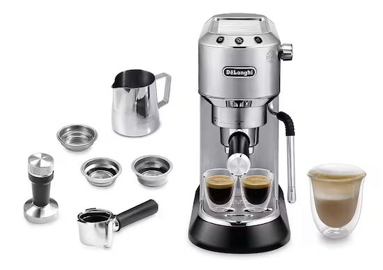☕️ DeLonghi Dedica Arte EC885 Siebträger Espressomaschine für 161,91€ (statt 179€)