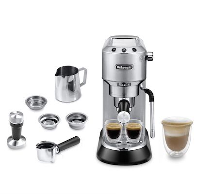 ☕️ DeLonghi Dedica Arte EC885 Siebträger Espressomaschine für 161,91€ (statt 179€)