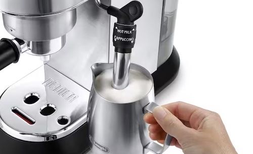 ☕️ DeLonghi Dedica Arte EC885 Siebträger Espressomaschine für 161,91€ (statt 179€)