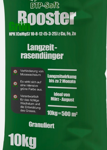 🏡 DTPSoft Rasendünger Granulat 10 kg für 19,99€ (statt 26€)