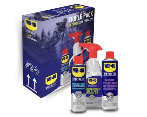 💨 WD 40 Specialist Fahrrad Pflegeset ab 19,99€ (statt 28€)