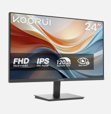 🖥️ Koorui E2411H – 24 Zoll IPS Monitor mit 120 Hz ab 56,99€ (statt 95€)