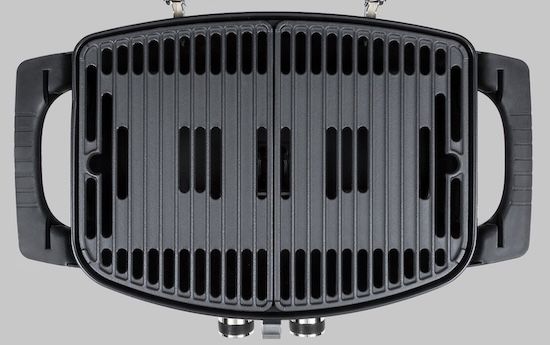 🍖 Klarstein Tisch Gasgrill Parforce Duo mit 4,4kW für 92,99€ (statt 186€)