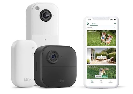 📷 Blink Kamera Outdoor 4 + Videotürklingel + Sync Modul für 39,99€ (statt 107€)