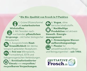 🐸 4x 950 ml Frosch Himbeer Essig Anti Kalk Reiniger ab 7,16€ (statt 12€)